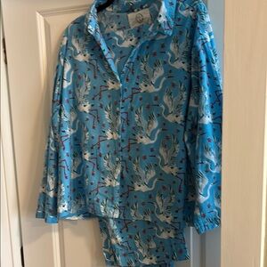 Cute Print fresh PJs 3X